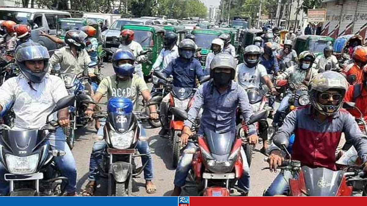 সামনে নম্বরপ্লেট না থাকলে ব্যবস্থা, সময় দিল বিআরটিএ