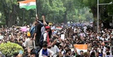 দিল্লির আন্দোলন ছড়াচ্ছে ভারতজুড়ে, বাধা পেলেই বিক্ষোভের ঘোষণা