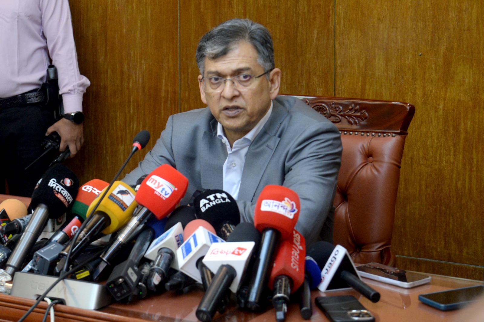 জঙ্গল সলিমপুরে সারদার আদলে পুলিশ একাডেমি হবে : স্বরাষ্ট্রমন্ত্রী