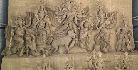 মহালয়ার মধ্য দিয়ে শুরু দুর্গাপূজার ক্ষণগণনা