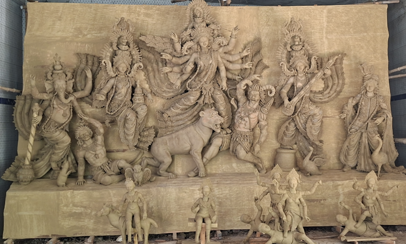 মহালয়ার মধ্য দিয়ে শুরু দুর্গাপূজার ক্ষণগণনা