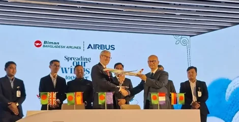বিমানের বহরে বড় পরিবর্তন, এয়ারবাসের ১০ উড়োজাহাজ কেনার চুক্তি