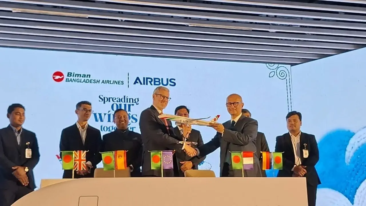 বিমানের বহরে বড় পরিবর্তন, এয়ারবাসের ১০ উড়োজাহাজ কেনার চুক্তি