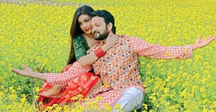 সালমান-শাবনূরের স্মৃতির পর্দায় এবার সাইমন-মাহির ‘আনন্দ অশ্রু’