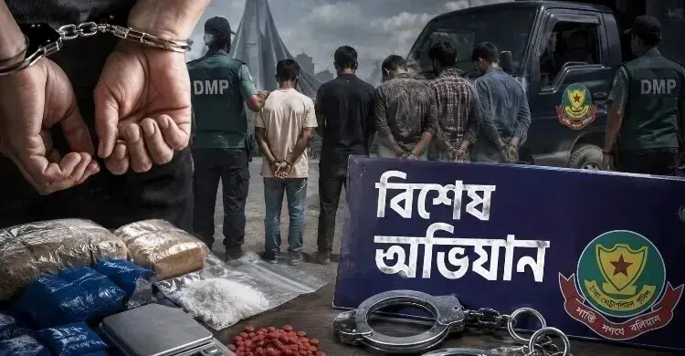 ঢাকায় পুলিশের জালে ৫২৩ জন, ২৪ ঘণ্টায় ৪০ মামলা
