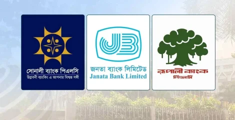 সোনালী, জনতা ও রূপালী ব্যাংকের এমডিদের নিয়োগ বাতিল করল সরকার