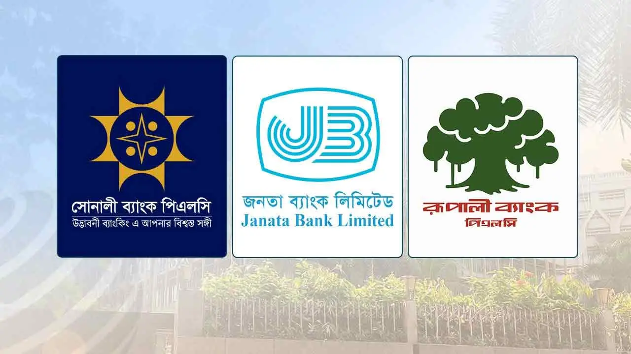সোনালী, জনতা ও রূপালী ব্যাংকের এমডিদের নিয়োগ বাতিল করল সরকার