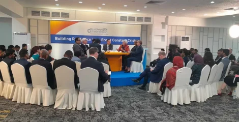 বে অব বেঙ্গল কনভারসেশনের দ্বিতীয় দিনে গণতন্ত্র, এআই, জলবায়ু নিয়ে আলোচনা