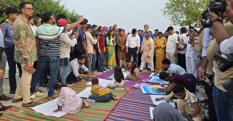 উৎসবের রঙে কুয়াকাটা, বিশ্ব পর্যটনের মানচিত্রে তুলে ধরার উদ্যোগ