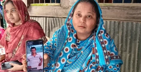 ৫ লাখ টাকা ঋণ করে সৌদি, ফিরলেন লাশ হয়ে, মরদেহ আনতেও নেই টাকা