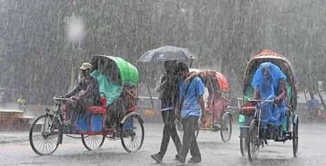 তিন দিন পর দেশের বিভিন্ন অঞ্চলে বৃষ্টির সম্ভাবনা