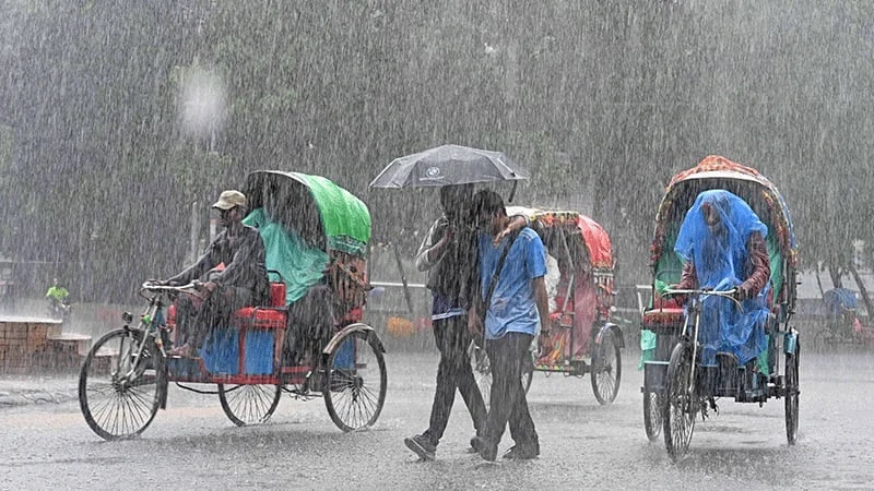 তিন দিন পর দেশের বিভিন্ন অঞ্চলে বৃষ্টির সম্ভাবনা