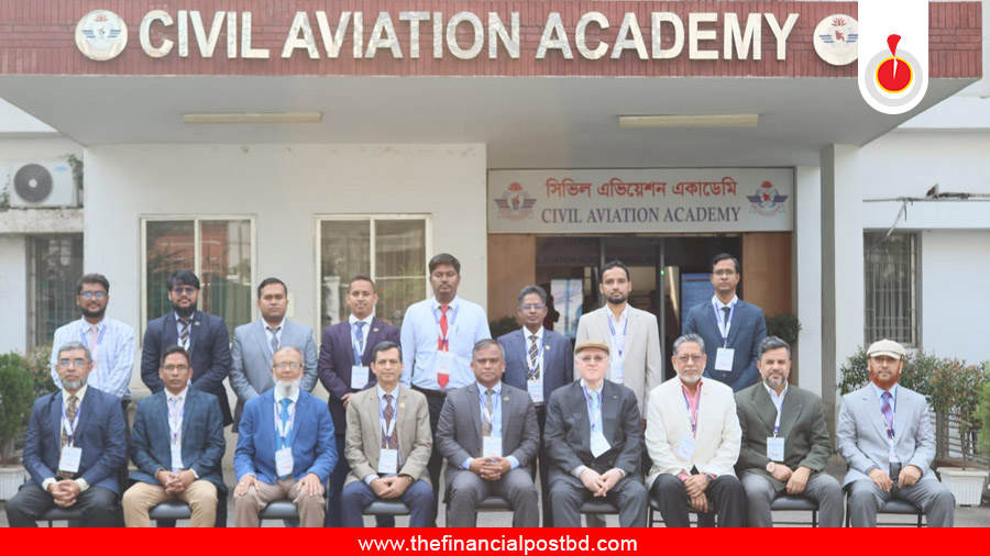 সিভিল এভিয়েশন একাডেমিতে আন্তর্জাতিক মানের CBTA প্রশিক্ষণ সম্পন্ন