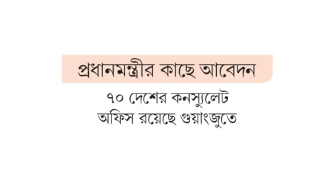 চীনের গুয়াংজুতে কনস্যুলেট অফিস চান ২৫ হাজার বাংলাদেশি প্রবাসী