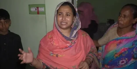 চিরনিদ্রায় তাজমিন, একমাত্র সন্তান হারিয়ে শোকে স্তব্ধ বাবা-মা