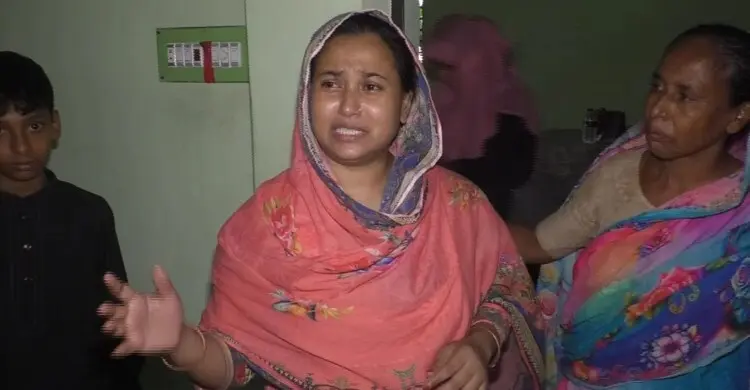 চিরনিদ্রায় তাজমিন, একমাত্র সন্তান হারিয়ে শোকে স্তব্ধ বাবা-মা