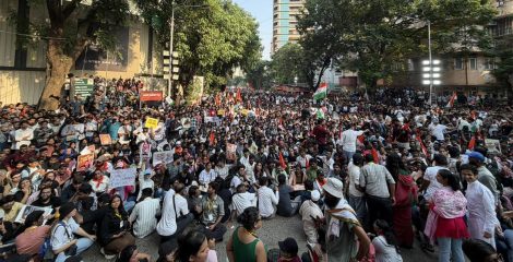 দিল্লিতে আবারও বিক্ষোভ, আটক ৭০০