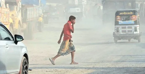 ঢাকার বাতাস আজও অস্বাস্থ্যকর, দূষিত শহরের তালিকায় ষষ্ঠ