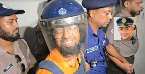 সাবেক বিমানবাহিনী কর্মকর্তা তাহসিফ হত্যা, দীপের ৪ দিনের রিমান্ড