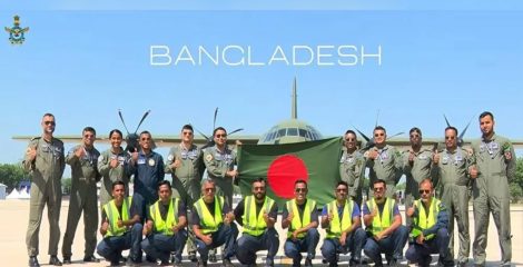 ভারতের বহুজাতিক বিমান মহড়ায় প্রথমবার বাংলাদেশ বিমানবাহিনী