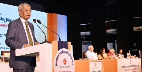 কন্যাশিশুর প্রতি যৌন হয়রানি রোধে জিরো টলারেন্স বাস্তবায়নের আহ্বান রাষ্ট্রপতির