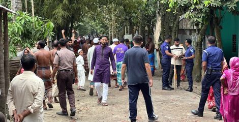 ফরিদপুরে আধিপত্য বিস্তার নিয়ে দুই পক্ষের সংঘর্ষ, আহত ২০