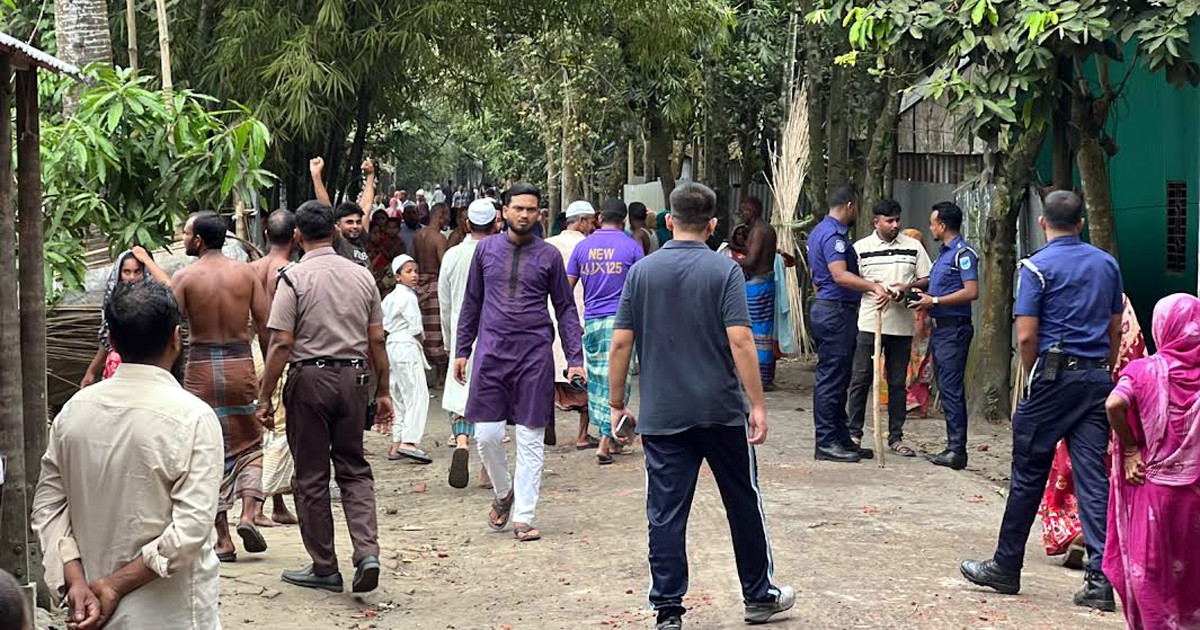ফরিদপুরে আধিপত্য বিস্তার নিয়ে দুই পক্ষের সংঘর্ষ, আহত ২০