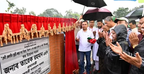ফেনীতে ১,৫৪২ কোটি টাকার বন্যা নিয়ন্ত্রণ প্রকল্পের যাত্রা শুরু