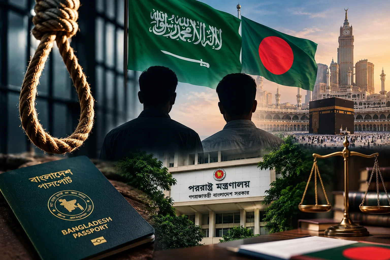 দুই বাংলাদেশির মৃত্যুদণ্ড কার্যকর, সৌদির জবাবের অপেক্ষায় ঢাকা