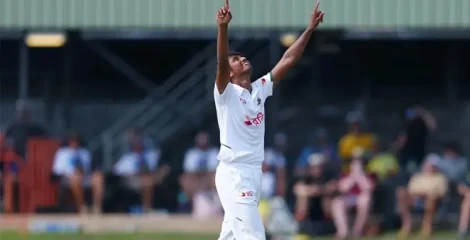 টেস্টে পেসার হিসেবে হ্যাটট্রিক, ইতিহাস গড়লেন হাসান মাহমুদ