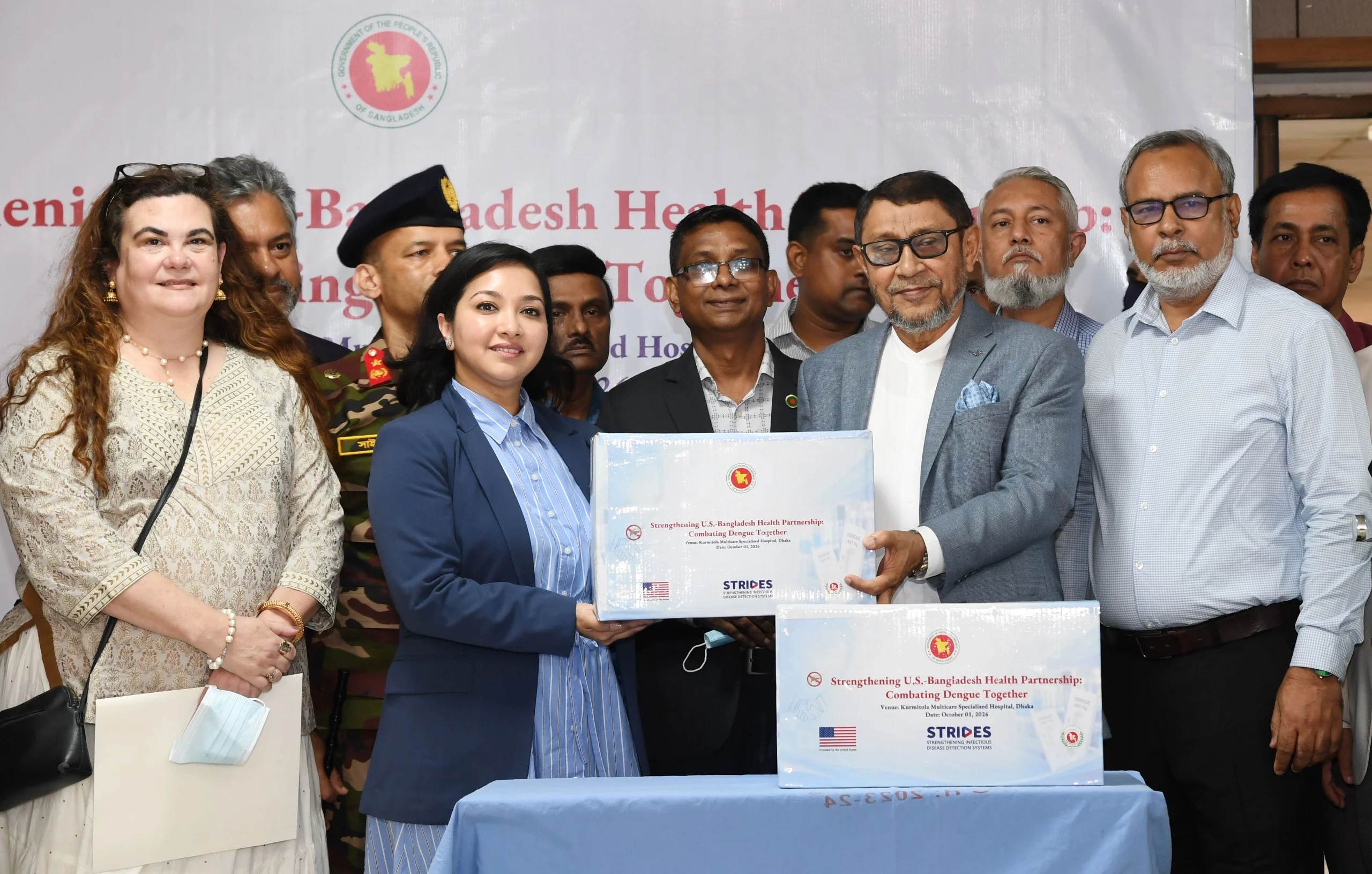 ডেঙ্গু মোকাবিলায় যুক্তরাষ্ট্রের ৫ লাখ টেস্ট কিট