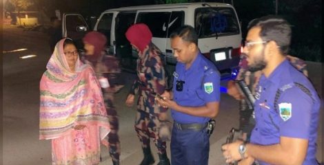 সোনামসজিদ সীমান্তে ভারতে যাওয়ার পথে যুব মহিলা লীগ নেত্রী আটক