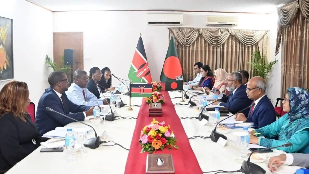 ঢাকায় মিশন খুলছে কেনিয়া, বাণিজ্য ও বিনিয়োগে নতুন সম্ভাবনা