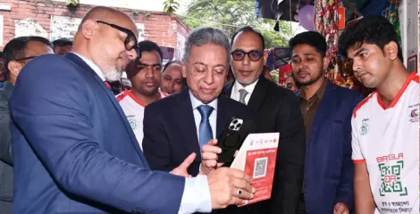 লেনদেনে নতুন দিগন্ত, বাংলা কিউআরে থাকছে না কোনো ফি