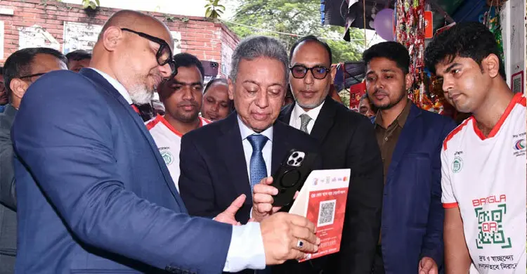 লেনদেনে নতুন দিগন্ত, বাংলা কিউআরে থাকছে না কোনো ফি