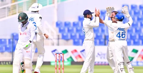 তানজিদ-সাদমানের ঝোড়ো শুরু, দিন শেষে ৩১৭ রানে বাংলাদেশ