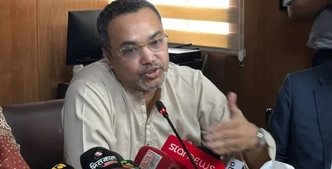 ট্রাম্পের সঙ্গে তারেক রহমানের ছবি হোয়াইট হাউসের, অপপ্রচার না চালানোর আহ্বান মাহদী আমিনের