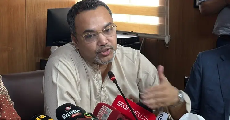 ট্রাম্পের সঙ্গে তারেক রহমানের ছবি হোয়াইট হাউসের, অপপ্রচার না চালানোর আহ্বান মাহদী আমিনের