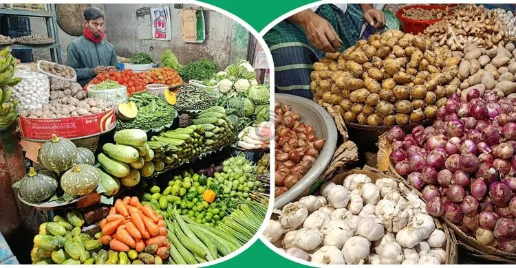 বাজারে শীতের সবজির আগমন, কিছুটা কমেছে দাম