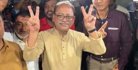 ঠাকুরগাঁও-১ উপনির্বাচনে ১ লাখ ৩১ হাজার ভোটের ব্যবধানে জয়ী বিএনপির ফয়সল আমিন