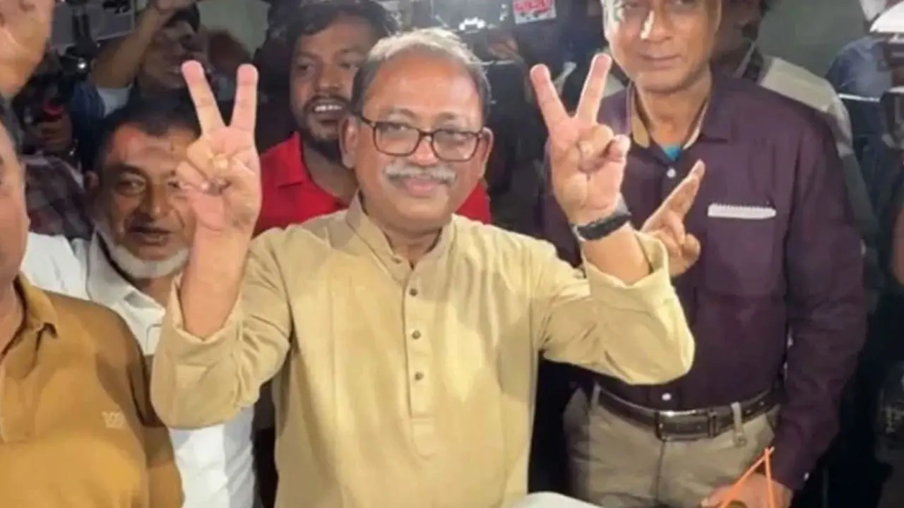 ঠাকুরগাঁও-১ উপনির্বাচনে ১ লাখ ৩১ হাজার ভোটের ব্যবধানে জয়ী বিএনপির ফয়সল আমিন