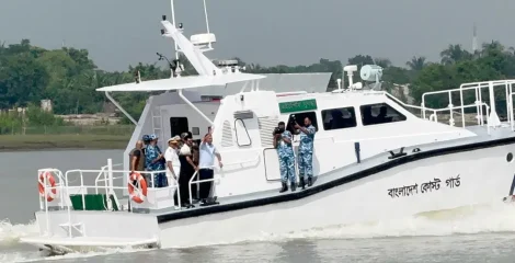 মোংলা বন্দর ও অর্থনৈতিক অঞ্চল পরিদর্শনে প্রধানমন্ত্রী