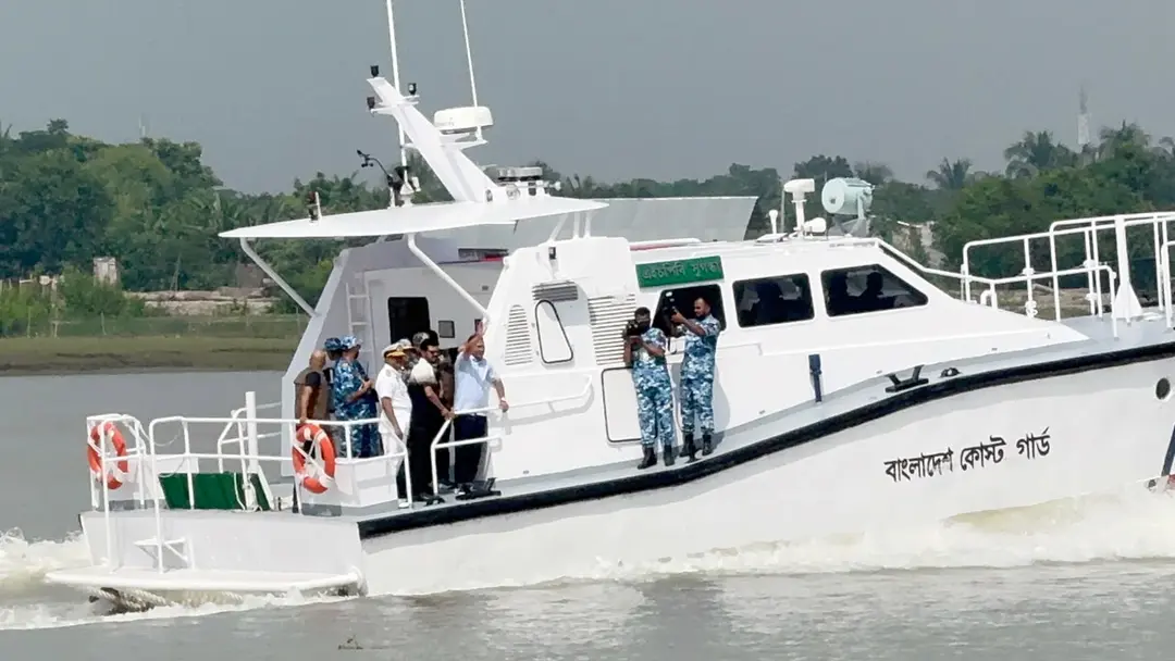 মোংলা বন্দর ও অর্থনৈতিক অঞ্চল পরিদর্শনে প্রধানমন্ত্রী