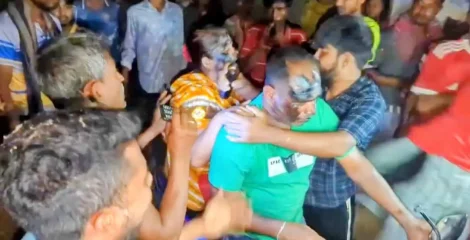 ভুল করেছি, ফেসবুক লাইভে ক্ষমা চেয়ে শ্যালিকাকে তালাকের ঘোষণা