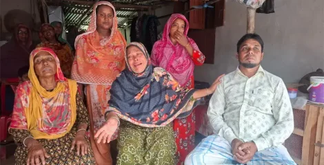 ঋণ করে সৌদিতে পাঠানো ছেলেরা ফিরলেন কফিনে, স্বজনদের আহাজারি