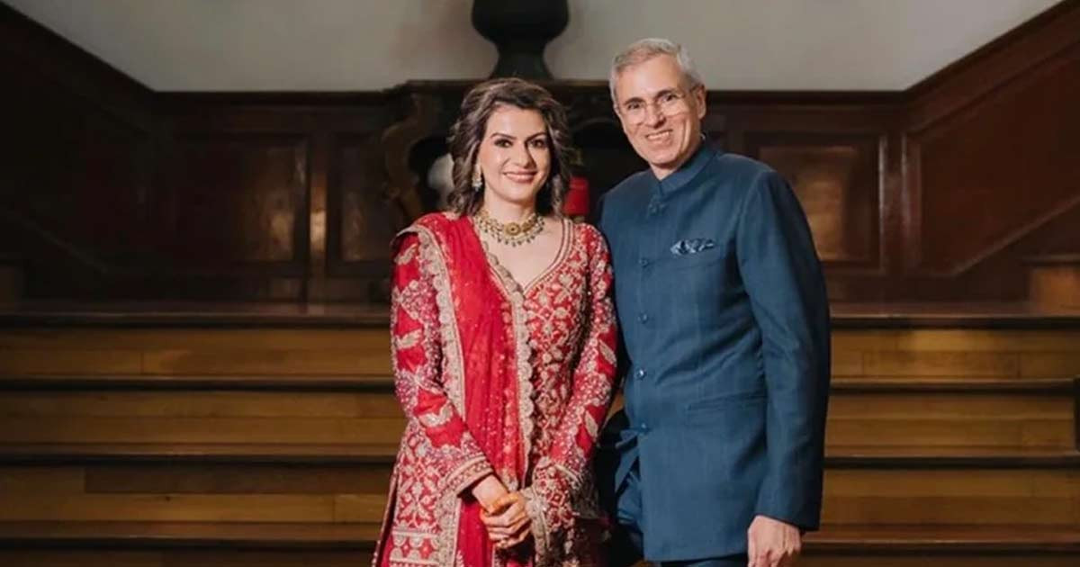 সাংবাদিক নিধি রাজদানের সঙ্গে বিয়ের বন্ধনে ওমর আবদুল্লাহ