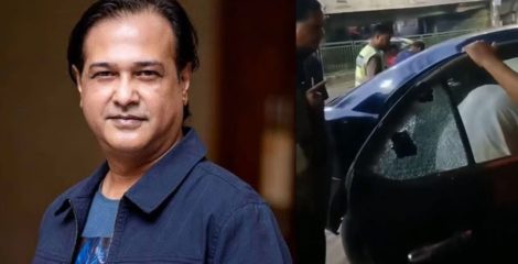 মগবাজারে আসিফ আকবরের গাড়ি লক্ষ্য করে গুলি, অল্পের জন্য রক্ষা