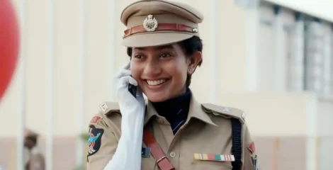 নতুন লুকে সাই পল্লবী, এবার দুর্ধর্ষ সিবিআই কর্মকর্তা