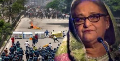 জুলাই আন্দোলনে হত্যা ও হত্যাচেষ্টার তিন মামলায় হাসিনাসহ অভিযুক্ত ১১৬ জন