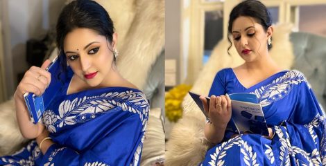 তন্দ্রাবিলাসে মন ভরালেন পরীমণি